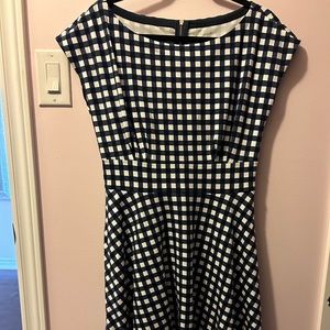 Kate Spade gingham dress